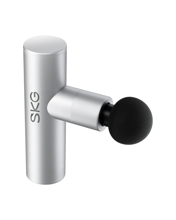 SKG F3 Lite massage gun for the whole body - silver
