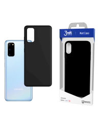 Samsung Galaxy S20 5G - 3mk Matt Case black