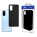 Обложка книги «Samsung Galaxy S20 5G - 3mk Matt Case black»