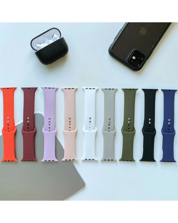 Tech-Protect IconBand for Apple Watch 4|5|6|7|8|9|SE|Ultra 1|2 (42|44|45|49 mm) - Black