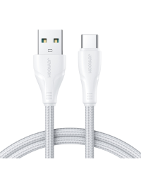 Joyroom USB cable - USB C 3A Surpass Series for fast charging and data transfer 2 m white (S-UC027A11)