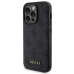 Zestaw Guess GUBPM5P15L4GEMGK iPhone 15 Pro 6.1" hardcase + Powerbank 5000mAh MagSafe czarny|black 4G Metal Logo