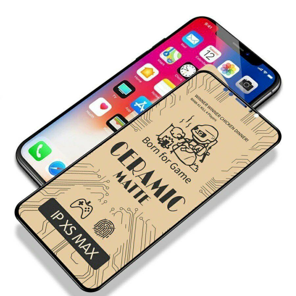 Fusion Matte Ceramic Защитная пленка для экрана Samsung A526 / A525 / A528 Galaxy A52 5G / A52 4G / A52s черная