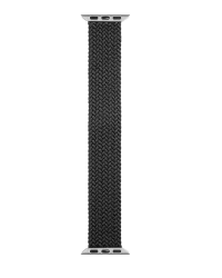 Tactical 779s Braided String Band for Watch 1/2/3/4/5/6/7/SE 42/44/45mm size S Black