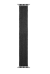 Обложка книги «Tactical 779s Braided String Band for Watch 1/2/3/4/5/6/7/SE 42/44/45mm size S Black»
