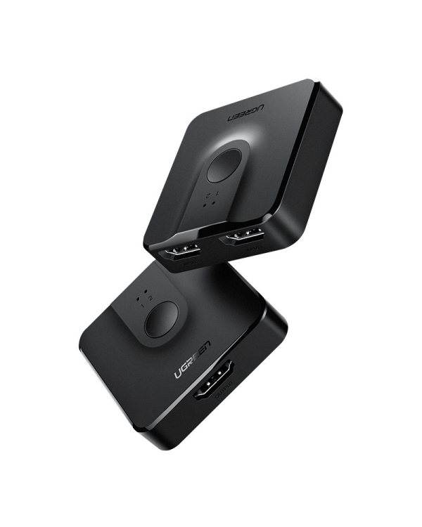 Ugreen switch HDMI splitter switch - 2x HDMI 4K 60Hz black (CM217)