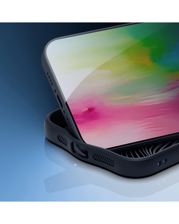 Dux Ducis Aimo case for iPhone 16 Pro Max - black