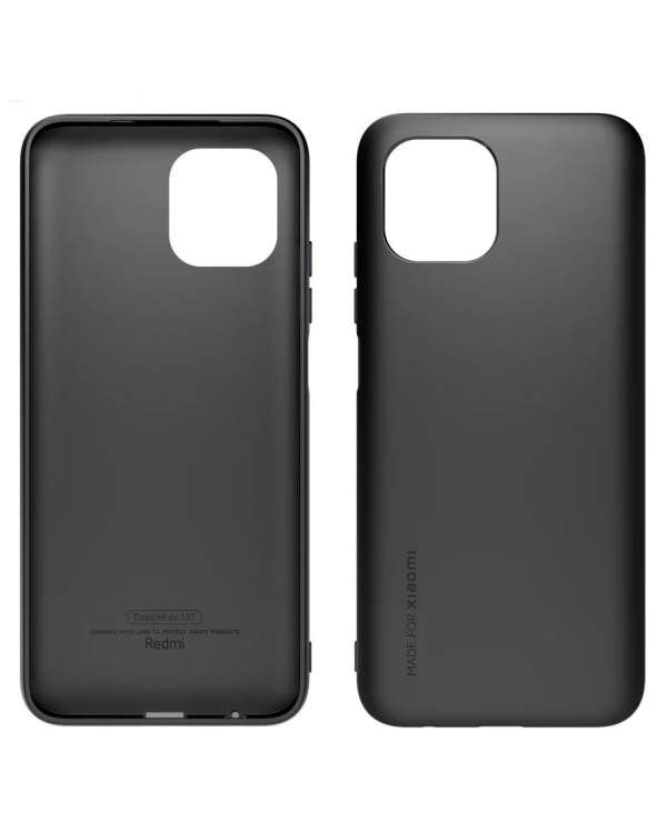 Made for Xiaomi TPU Cover + Tempered Glass for Xiaomi Redmi A1|A2 Black