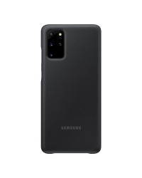 EF-ZG985CBE Samsung Clear S-View Case for Galaxy S20+ Black (Damaged Package)