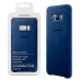 Samsung EF-XG955ALEGWW Alcantara Cover Оригинальный чехол для Samsung G955 Galaxy S8 Plus Синий