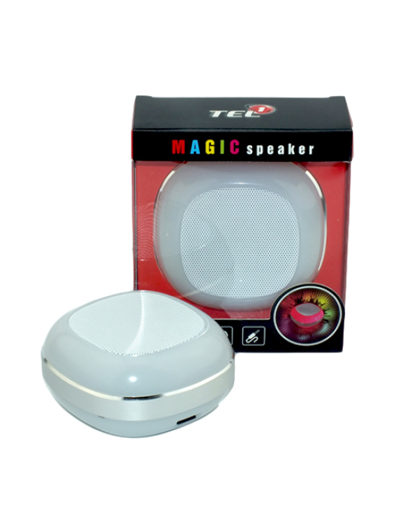 Портативная колонка MAGIC TEL1 с Buetooth, радио и разноцветными светодиодными огнями
