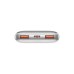 Powerbank Baseus Bipow Pro 10000mAh, 2xUSB, USB-C, 20W (white)
