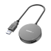 Обложка книги «Dudao 4in1 USB - 1x USB 3.2 Gen 1 / 3x USB 2.0 HUB adapter splitter + cable black (A15B)»