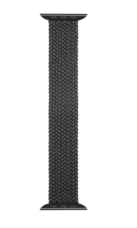 Обложка книги «Tactical 769 Braided String Band for Watch 1/2/3/4/5/6/7/SE 42/44/45mm size L Black»