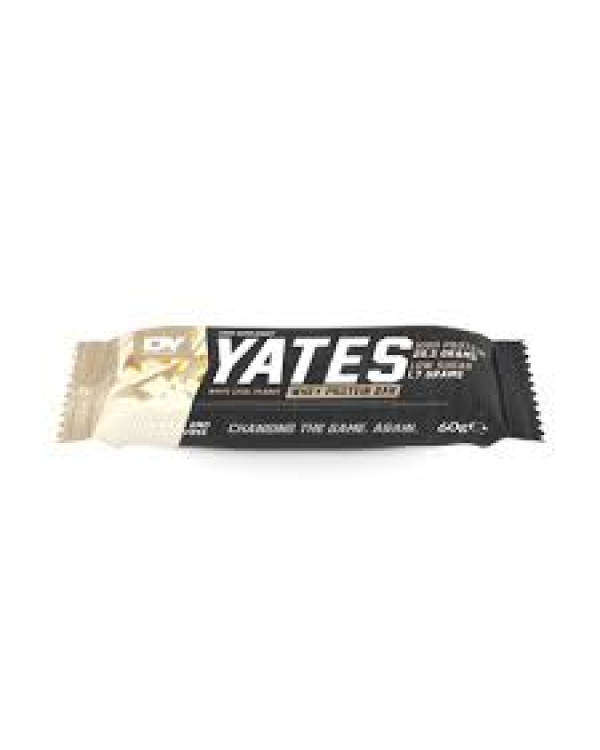 Dorian Yates White Chocolate Peanut Протеиновый батончик 60 г - (Протеин 20.5г)
