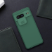 Жесткий чехол Nillkin CamShield PRO для Google Pixel 8 глубокий зеленый