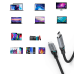 Дополнительное изображение книги «Choetech USB Type C - USB Type C charging data cable Power Delivery 100W 5A 1,8m black (MIX00073)»