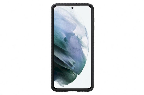 Обложка книги «EF-RG991CBE Samsung Protective Standing Cover for Galaxy S21 Black»