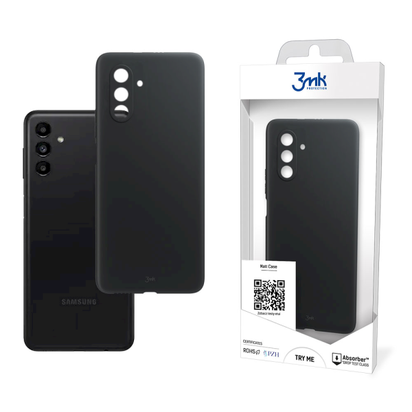 Обложка книги «Samsung Galaxy A13 5G - 3mk Matt Case black»