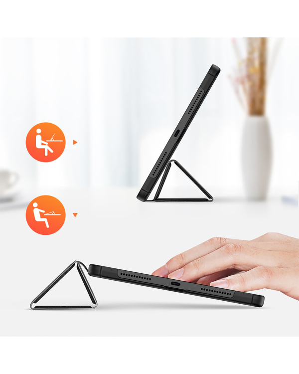 Dux Ducis Domo умный чехол для сна для планшета Xiaomi Redmi Pad SE 11" - черный
