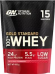 Optimum Nutrition Gold Standard 100% Whey сывороточный протеин - Вкусная клубника 450 g