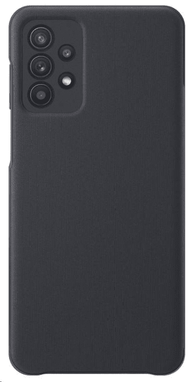Обложка книги «EF-EA326PBE Samsung S-View Case for Galaxy A32 5G Black»