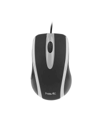Universal mouse Havit MS753 black+grey