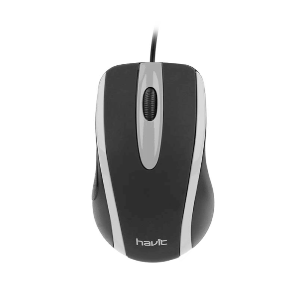 Universal mouse Havit MS753 black+grey