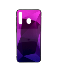 Fusion Stone Ombre Back Case Силиконовый чехол для Apple iPhone X / XS Фиолетовый - Синий
