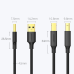 Кабель для принтера Ugreen USB Type B (male) - USB 2.0 (male) 480 Мбит|с 2 м черный (US135 20847)