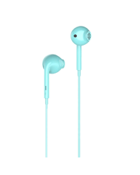 Проводные наушники XO EP28 (зеленый)