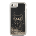 Обложка книги «Karl Lagerfeld Liquid Glitter Gatsby Case for iPhone 7|8|SE2020|SE2022 Black»