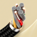 Дополнительное изображение книги «Joyroom stereo audio AUX cable 3,5 mm mini jack 2 m black (SY-20A1)»