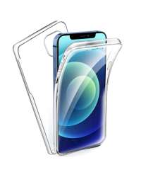 Fusion 360 Defense Прочный Силиконовый чехол для Apple iPhone 12 Mini Прозрачный