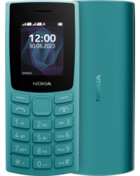 Mobilais telefons Nokia 105 2023 Cyan Dual Sim