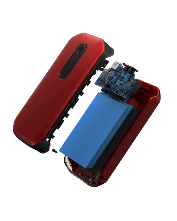 Baseus Power Starter Super Energy Car Jump Starter 12000 mAh 12 V (1000 A / 600 A) red (CRJS03-09)