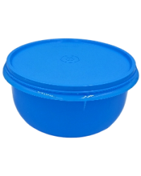 Круглый контейнер для хранения продуктов Cello Max Fresh | 2500 мл | синий