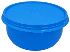 Круглый контейнер для хранения продуктов Cello Max Fresh | 2500 мл | синий