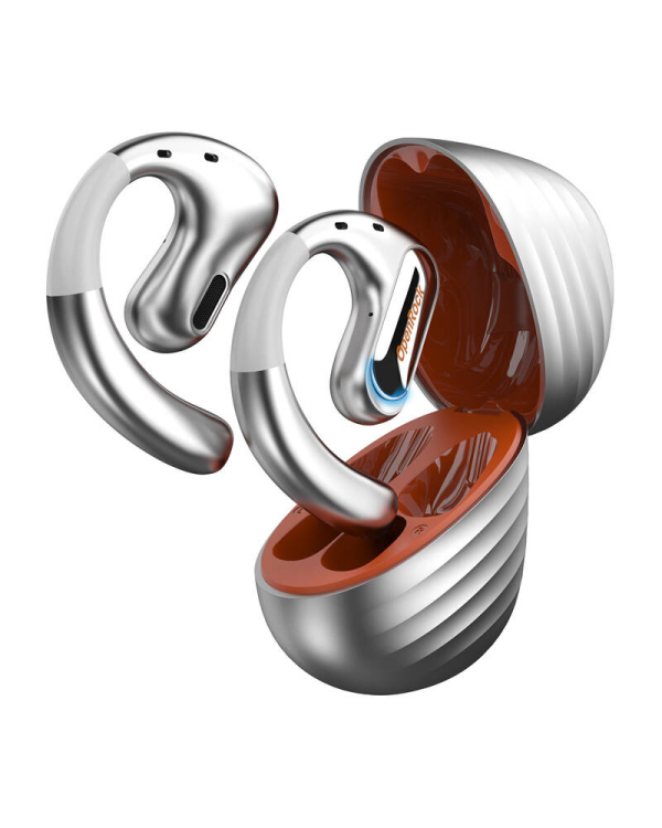 Беспроводные наушники OWS OneOdio OpenRock Pro (серебристый)