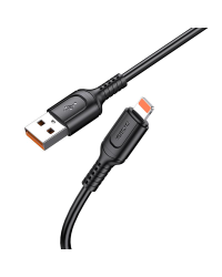 KAKUSIGA KSC-805 USB-A -> Lightning кабель для зарядки 15 Вт | 2,4 А | 100 см черный