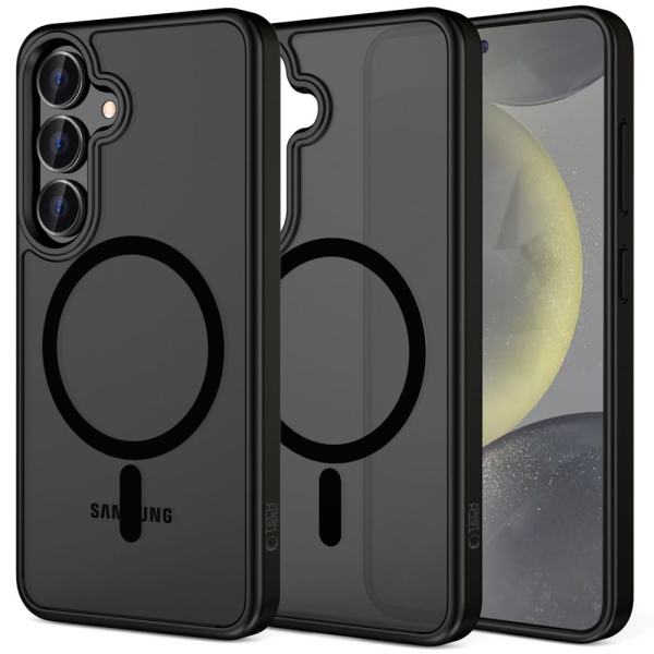 TECH-PROTECT MAGSAFE GALAXY S25 MATTE BLACK