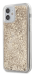 Guess GUHCP12SLG4GSLG 4G Liquid Glitter чехол для Apple iPhone 12 Mini прозрачный