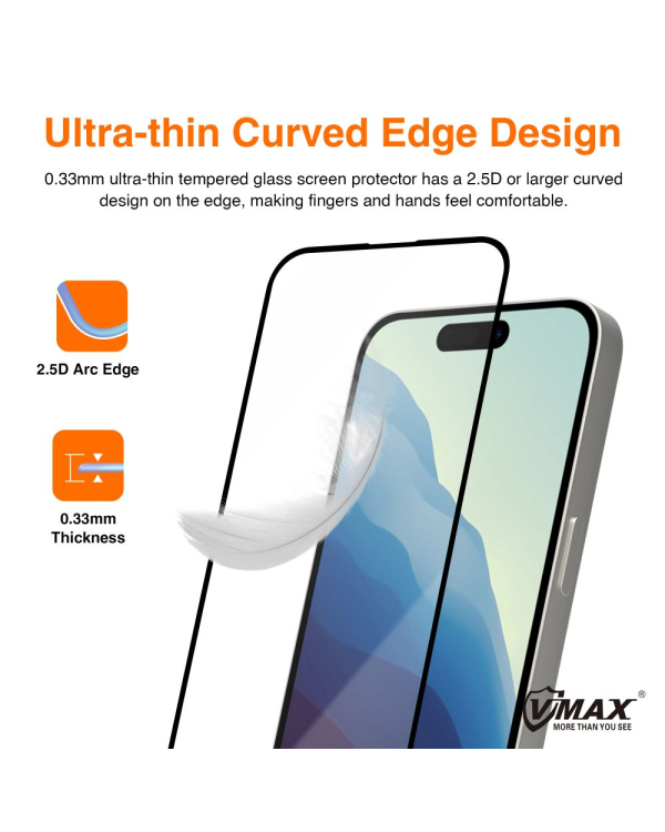 Vmax закаленное стекло 9D Glass для Samsung Galaxy S24