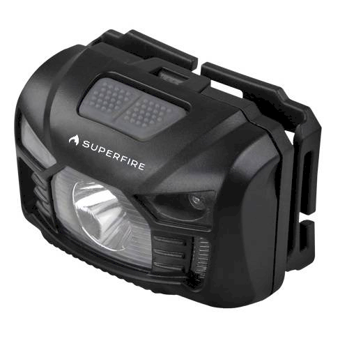 Superfire HL06 flashlight, with touchless switch, USB, 500lm, 130m