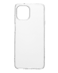Tactical TPU Cover for Motorola Edge 20 Lite Transparent