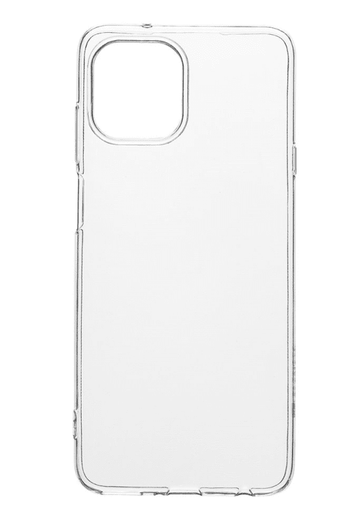 Tactical TPU Cover for Motorola Edge 20 Lite Transparent
