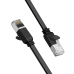 Обложка книги «Ugreen flat Ethernet patchcord cable RJ45 Cat 6 UTP 1000 Mbps 3 m black (NW101 50186)»