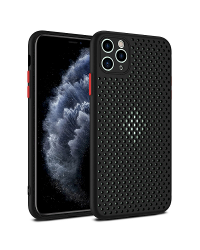 Fusion Breathe Case Силиконовый чехол для Huawei P30 Lite Черный
