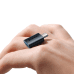 Baseus Ingenuity USB-C to USB-A adapter OTG (blue)