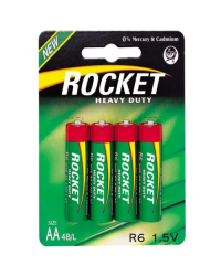 Rocket R6-4BB (AA) Блистерная упаковка 4шт.